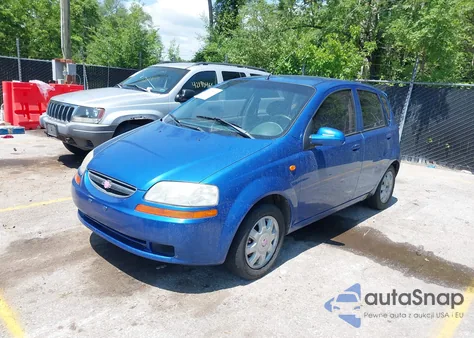 2004 Chevrolet Aveo Ls from USA, damaged, VIN KL1TJ62644B186285